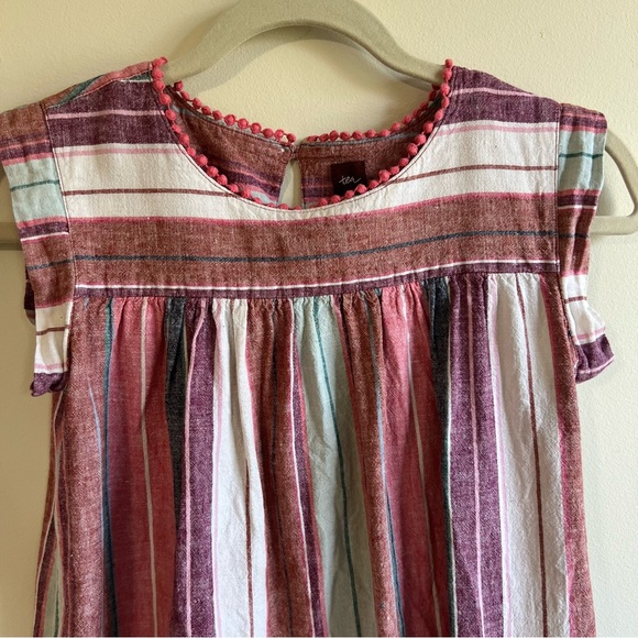 Girls Tea Collection Dress Size 10 - Picture 2 of 7